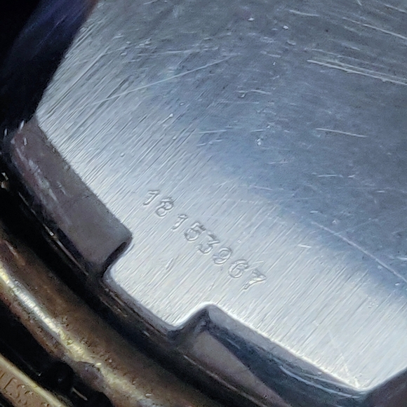 Longines L847 60-70s Manual Wind Antique Men's Watch Gold Tone Working - Picture 7 of 8